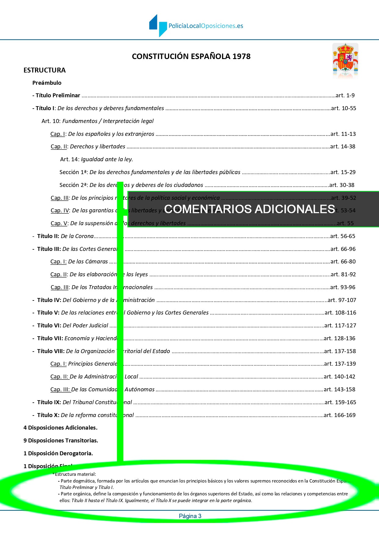 Temario Oposiciones Policía Local Andalucía Vol. 1 - Temas 1-18 Actualizado 2025