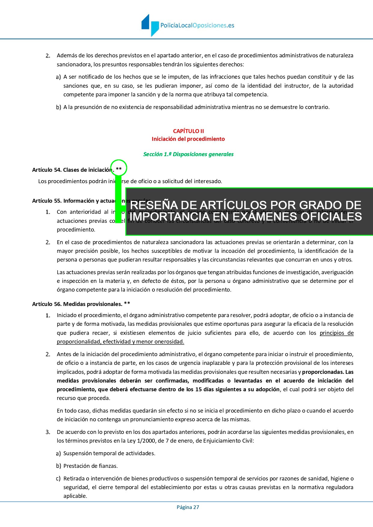 Temario Oposiciones Policía Local Andalucía Vol. 1 - Temas 1-18 Actualizado 2025