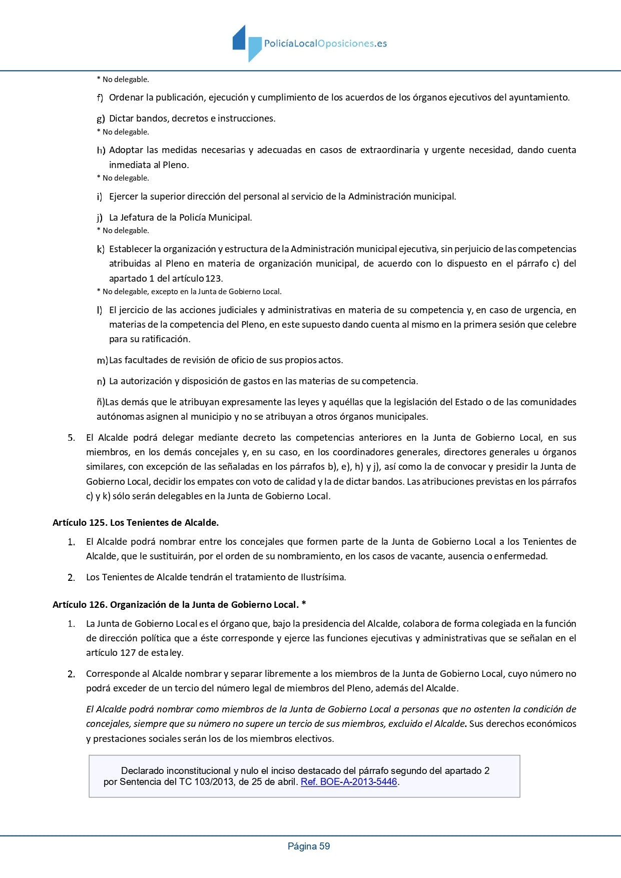 Temario Oposiciones Policía Local Andalucía Vol. 1 - Temas 1-18 Actualizado 2025