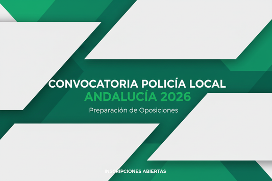 Plazas Policía Local Andalucía 2026: Listado Actualizado